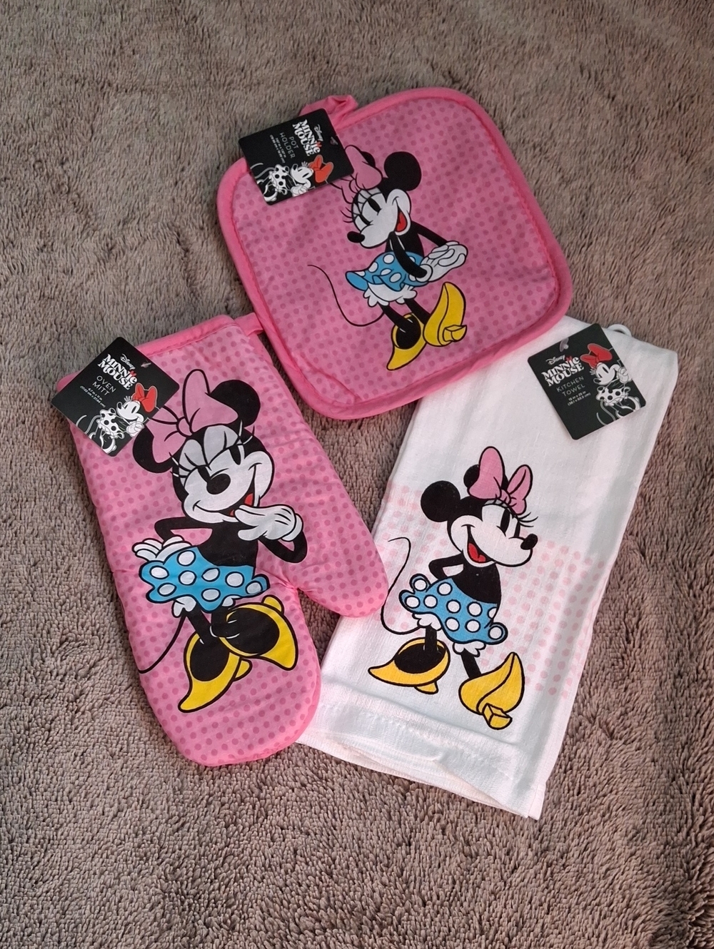 Minnie Mouse Kitchen Set